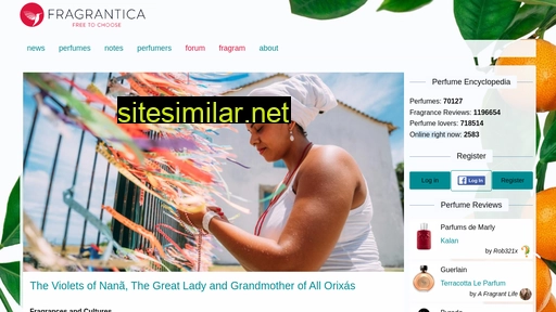 fragrantica.com alternative sites