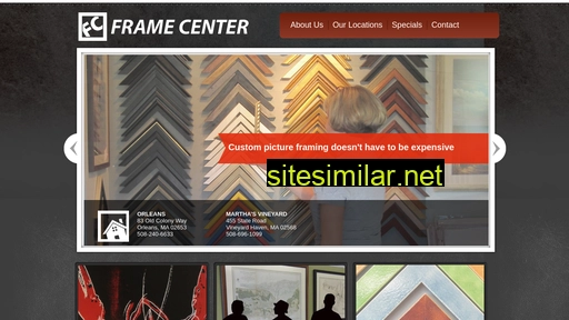Frame-center similar sites