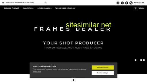 Framesdealer similar sites