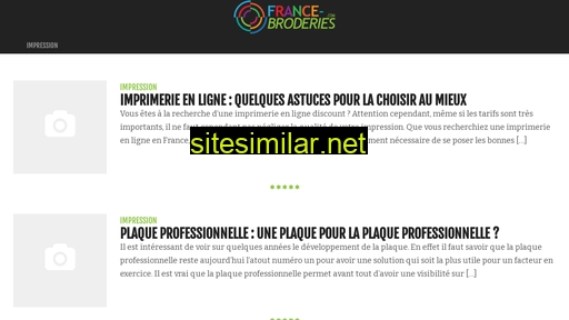 france-broderies.com alternative sites