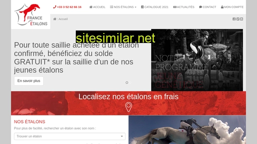 france-etalons.com alternative sites