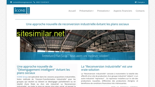 france-industries-reconversions.com alternative sites