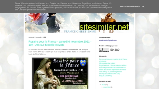 francecatholique.blogspot.com alternative sites