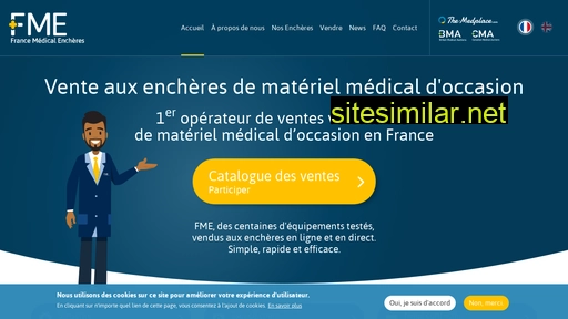francemedicalauctions.com alternative sites