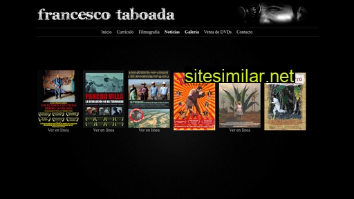 francescotaboada.com alternative sites
