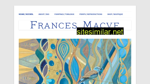 Francesmacve similar sites