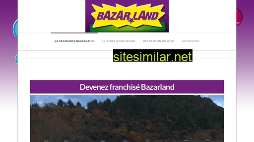 franchise-bazarland.com alternative sites
