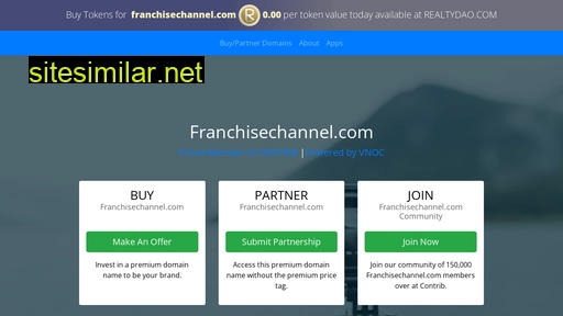 franchisechannel.com alternative sites