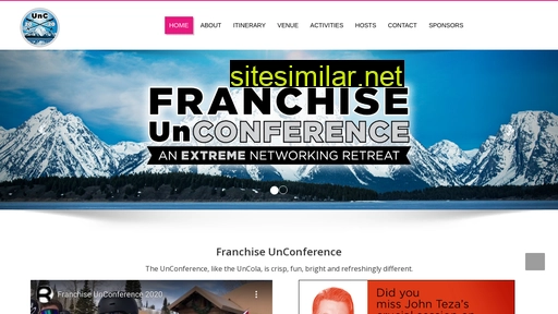 franchiseunconference.com alternative sites