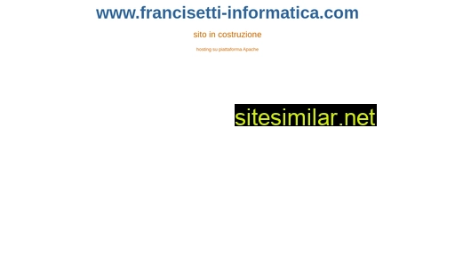 francisetti-informatica.com alternative sites