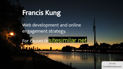 franciskung.com alternative sites