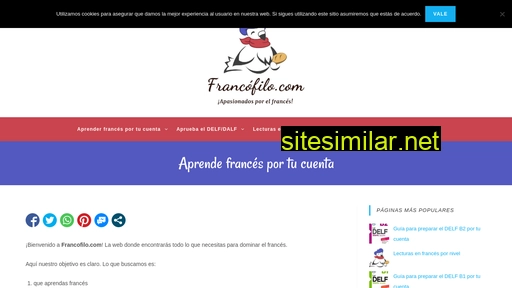francofilo.com alternative sites