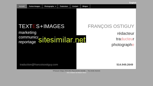 Francoisostiguy similar sites