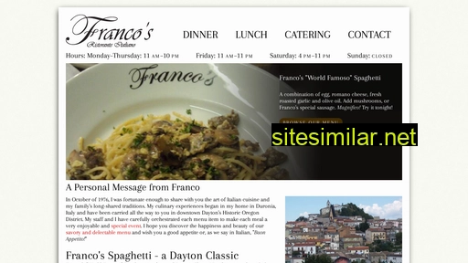 francos-italiano.com alternative sites