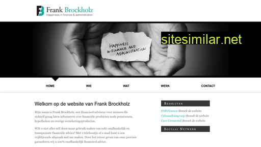 frankbrockholz.com alternative sites