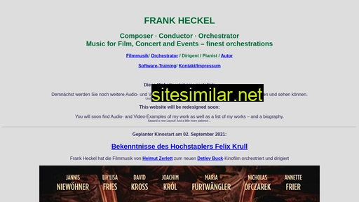 frankheckel.com alternative sites