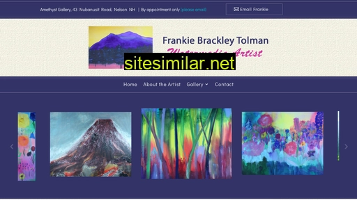 Frankiebrackleytolman similar sites