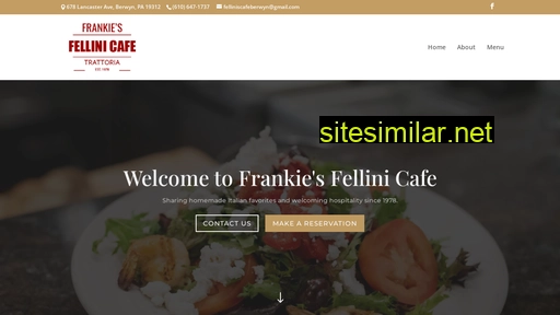frankiesfellinicafe.com alternative sites