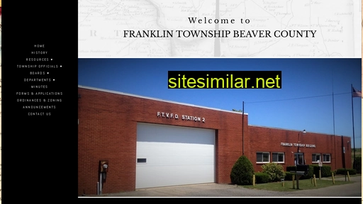 Franklintownshipbeavercounty similar sites