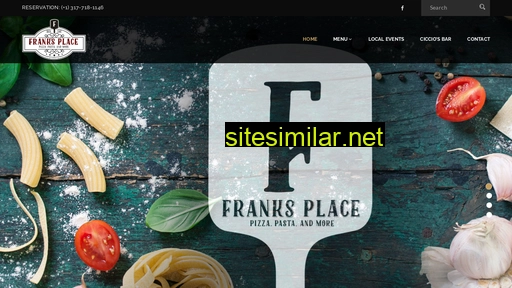 franksplaceitalian.com alternative sites