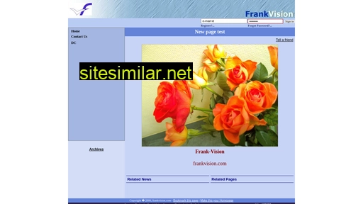frankvision.com alternative sites