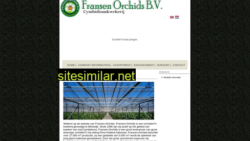 fransen-orchids.com alternative sites