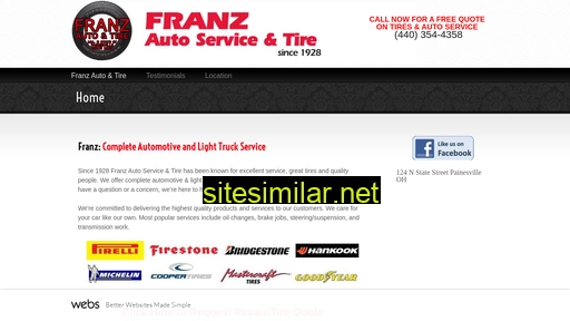 franzauto.com alternative sites