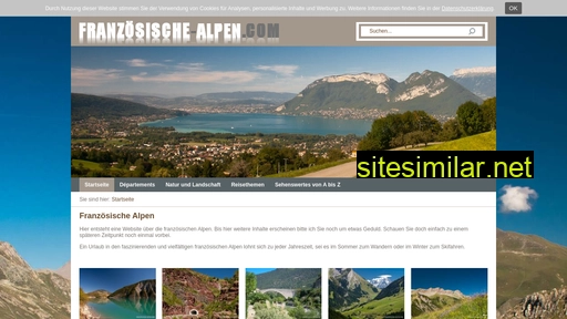 franzoesische-alpen.com alternative sites