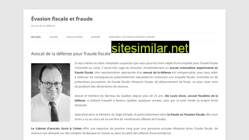 fraude-fiscale.com alternative sites
