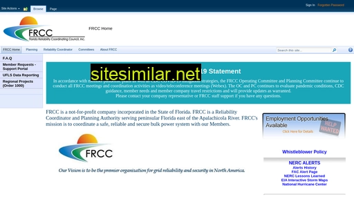 frcc.com alternative sites