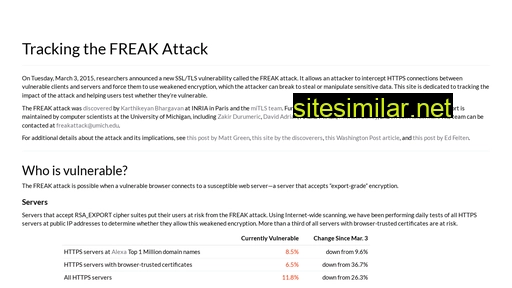 freakattack.com alternative sites