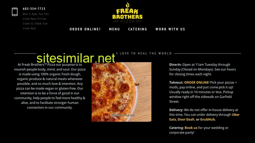 freakbrotherspizza.com alternative sites