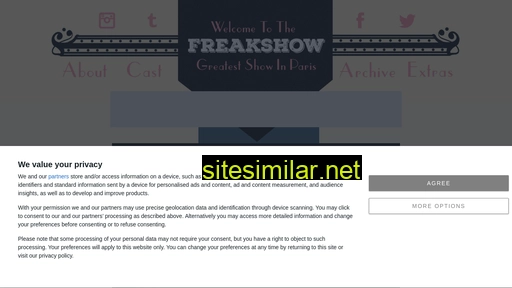 freakshow-comic.com alternative sites