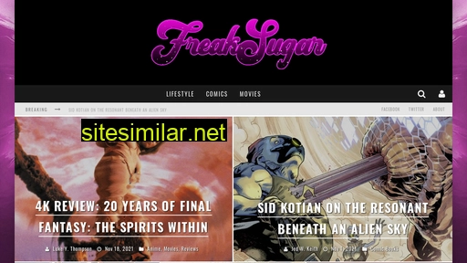 freaksugar.com alternative sites