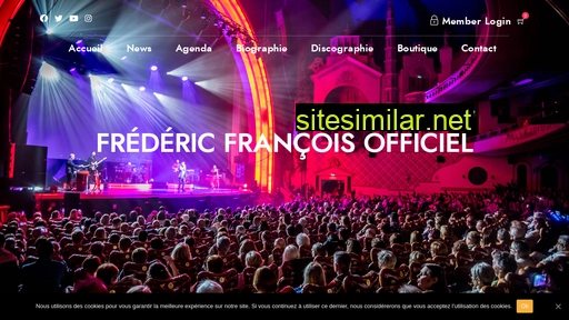 fredericfrancois.com alternative sites