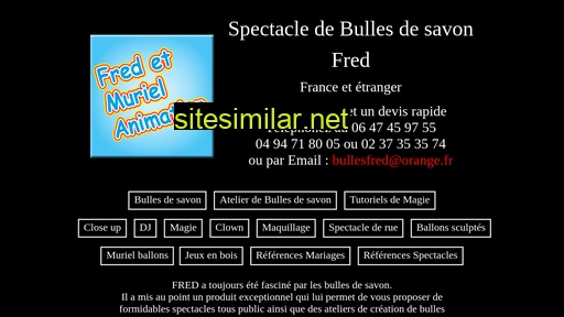 Fred-animation similar sites