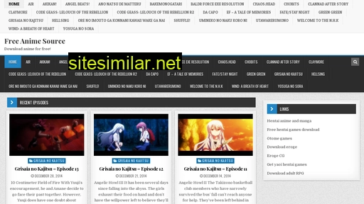 freeanimesource.com alternative sites