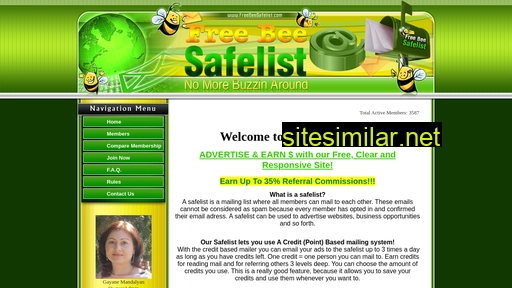 freebeesafelist.com alternative sites