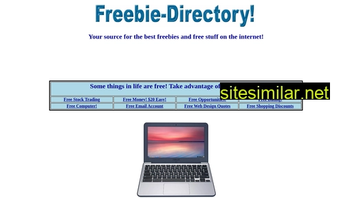 freebie-directory.com alternative sites