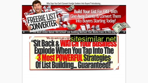 Freebielistconverter similar sites