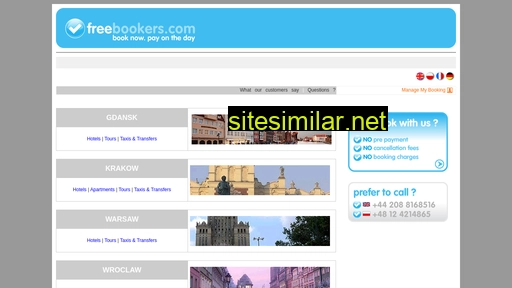 freebookers.com alternative sites