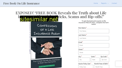freebookonlifeinsurance.com alternative sites