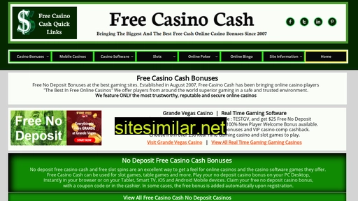 freecasinocash2.com alternative sites