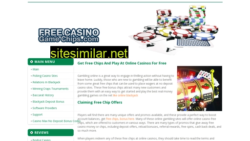 freecasinogamechips.com alternative sites