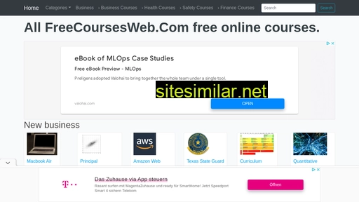 Freecoursesweb similar sites