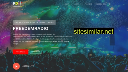 freedemradio.com alternative sites
