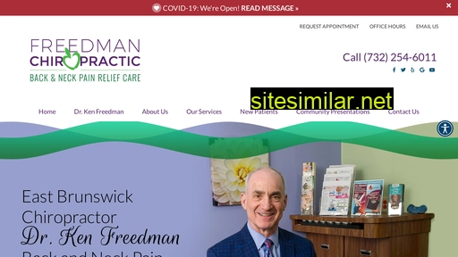 Freedmanchiropractic similar sites