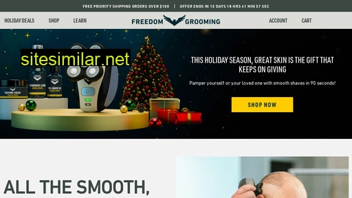 freedom-grooming.com alternative sites