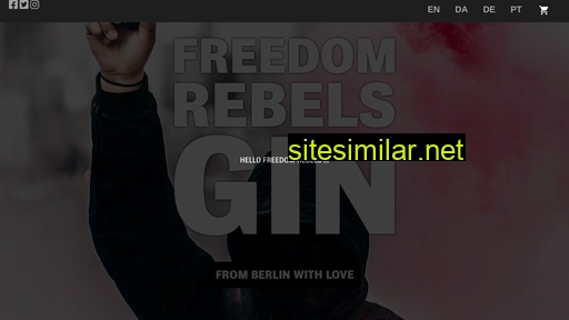 Freedom-rebels similar sites