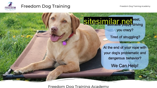 freedomdogtrainingil.com alternative sites